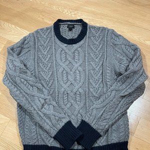 J. Crew Cable Knit Sweater!